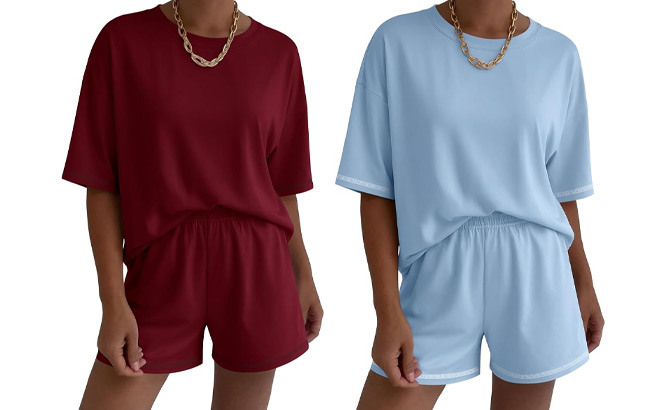 2 Piece Womens Lounge Sets