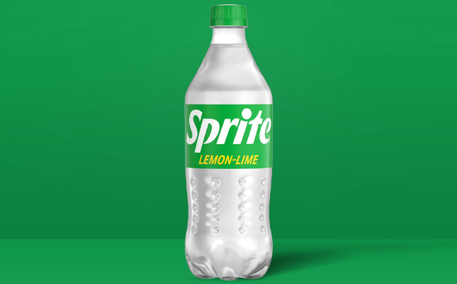 20 Ounce Bottle of Sprite