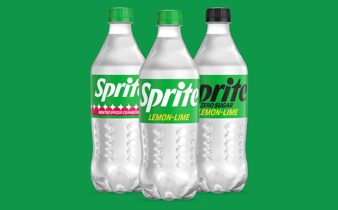 20 Ounce Bottles of Sprite