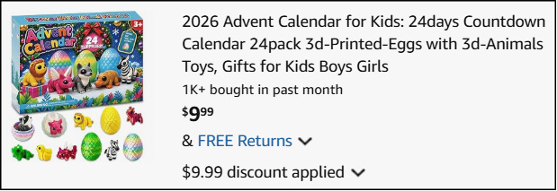 2026 Advent Calendar Checkout 2026 Advent Calendar Checkout