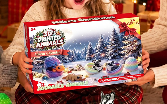 2026 Kids Advent Calendar 2026 Kids Advent Calendar