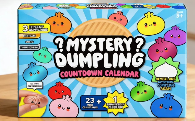 2026 Mystery Dumpling Squeeze Countdown Advent Calendar 2026 Mystery Dumpling Squeeze Countdown Advent Calendar