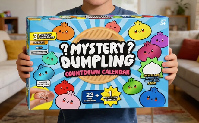 2026 Mystery Dumpling Squeeze Countdown Blind Box 2026 Mystery Dumpling Squeeze Countdown Blind Box