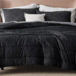 3 Piece Reversible Comforter Set
