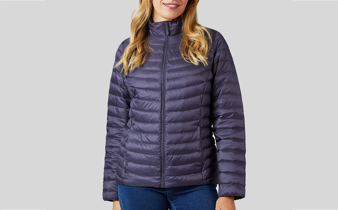 32 Degrees Womens Ultra Light Down Packable Jacket 32 Degrees Womens Ultra Light Down Packable Jacket