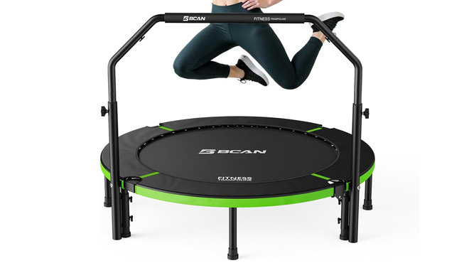 48 Inch Exercise Rebounder Trampoline 48 Inch Exercise Rebounder Trampoline