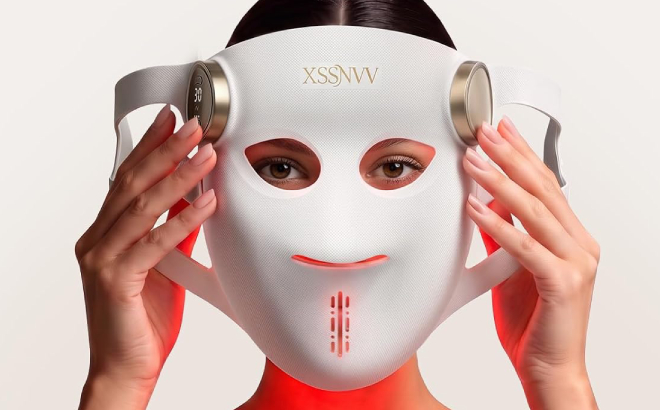 4D Cordless Red Light Therapy Mask 4D Cordless Red Light Therapy Mask