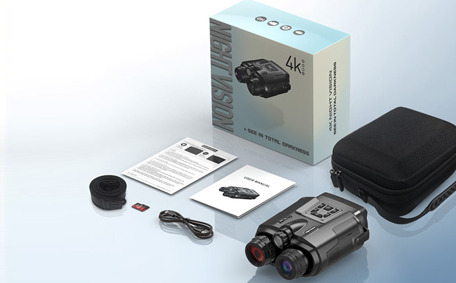 4K Night Vision Binoculars 4K Night Vision Binoculars
