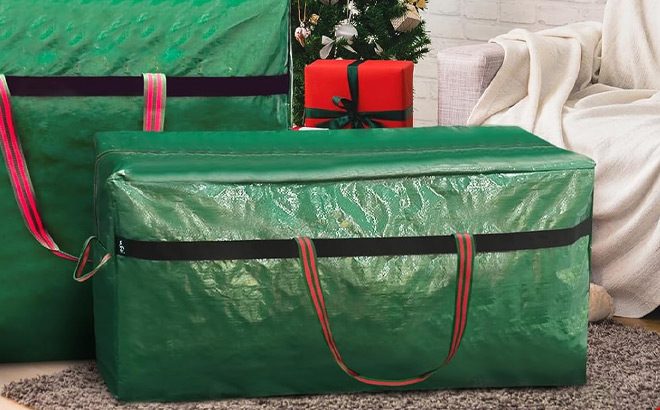 5 Foot Christmas Tree Green Storage Bag 5 Foot Christmas Tree Green Storage Bag