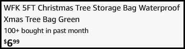 5 Foot Christmas Tree Storage Bag Checkout 5 Foot Christmas Tree Storage Bag Checkout