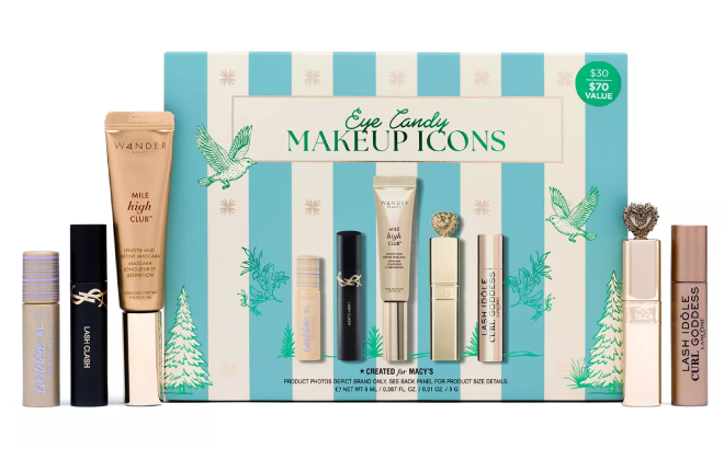 5 Piece Eye Candy Makeup Icons Set