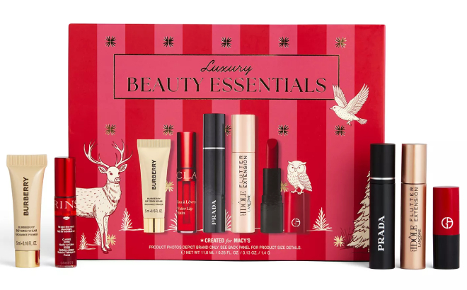 5 Piece Luxury Beauty Essentials Set