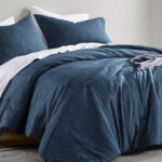 510 Design Camden Chambray Print 3 Piece Comforter Set