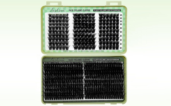 540 Piece Lash Clusters Kit 540 Piece Lash Clusters Kit