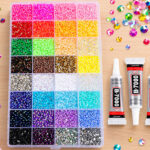 55000 Piece 32 Colors Resin Jelly Rhinestones for Bedazzling
