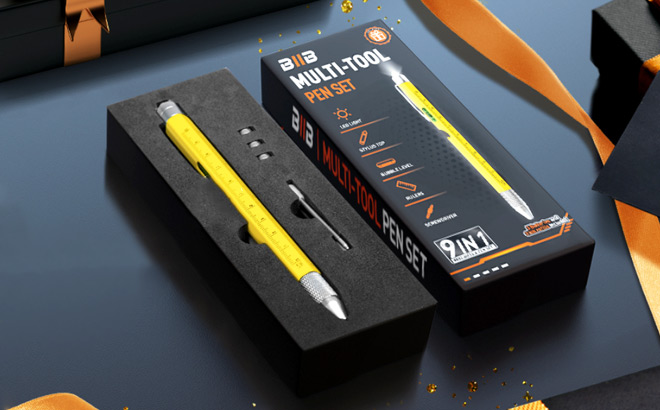 9 in 1 Multitool Pen Set 9 in 1 Multitool Pen Set