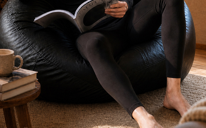 A Man Wearing Barjneel Thermal Underwear Pants
