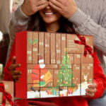 A Person Holding 24 Days Beauty Advent Calendar 2026