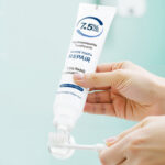 A Person Holding Lisani Hydroxyapatite Toothpaste 2 Pack