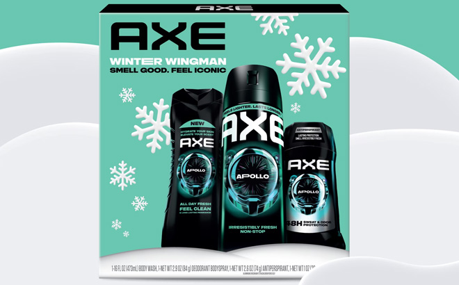 AXE Apollo Gift Set 4 Count AXE Apollo Gift Set 4 Count