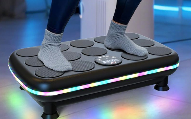 AXV Vibration Plate Exercise Machine AXV Vibration Plate Exercise Machine