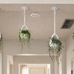 Adhesive Ceiling Hooks 4 Pack