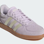 Adidas Breaknet Sleek Shoe in Ice Lavender