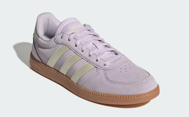 Adidas Breaknet Sleek Shoe in Ice Lavender