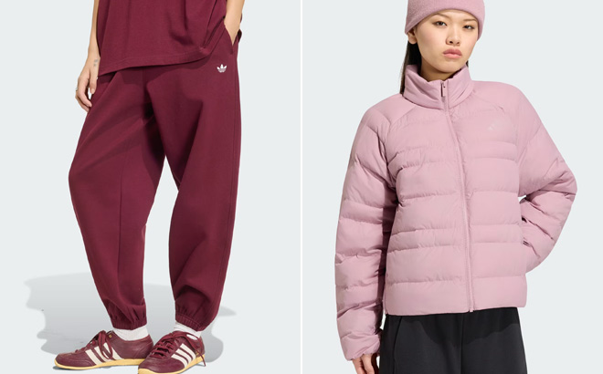 Adidas Essentials Loose Fleece Joggers Adidas Essentials Loose Fleece Joggers