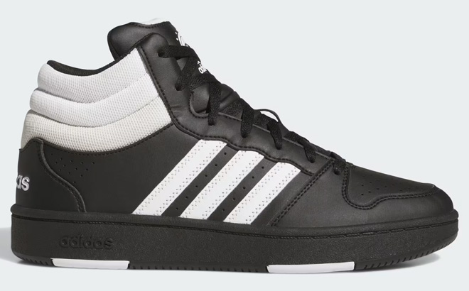 Adidas Hoops Mid Classic Shoe