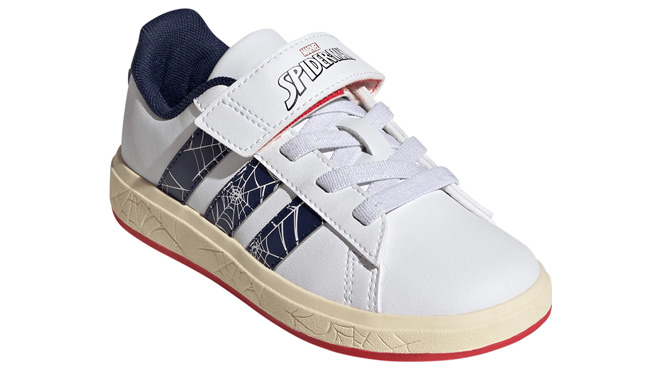 Adidas Kids Grand Court Spider Man Shoes