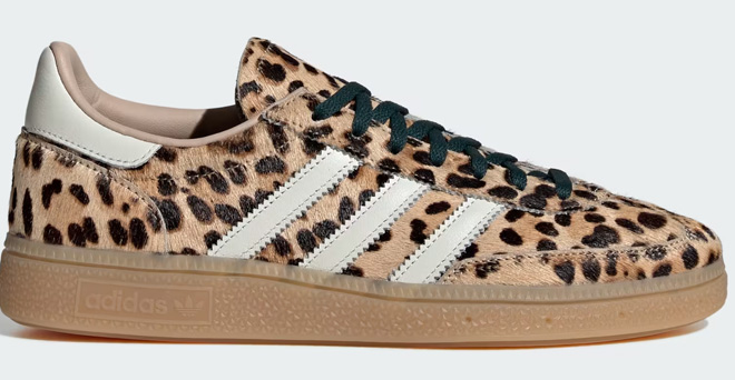 Adidas Womens Leopard Handball Spezial Shoe Adidas Womens Leopard Handball Spezial Shoe