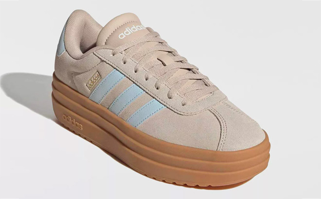 Adidas Womens VL Court Bold Sneaker