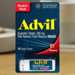 Advil Pain Reliever and Fever Reducer 10 Count