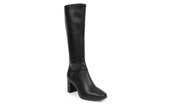 Aerosoles Tall Shaft Heeled Boots