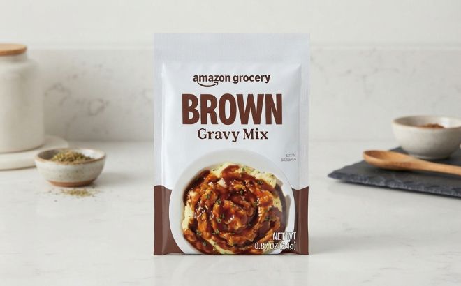 Amazon Grocery Brown Gravy Mix