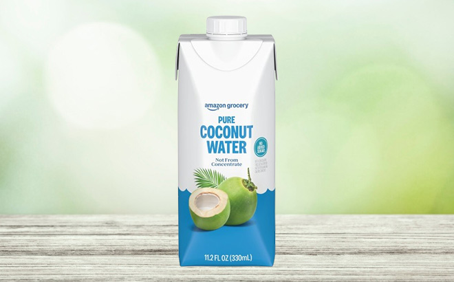 Amazon Grocery Pure Coconut Water Amazon Grocery Pure Coconut Water
