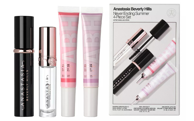 Anastasia Beverly Hills 4 Piece Never Ending Summer Set Anastasia Beverly Hills 4 Piece Never Ending Summer Set