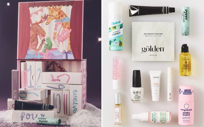 Anthropologie The 12 Days of Beauty Advent Calendar Anthropologie The 12 Days of Beauty Advent Calendar