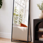 Antok 56x14 Rectangle Door Mirror