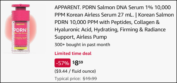 Apparent Glow Up Serum Checkout Apparent Glow Up Serum Checkout