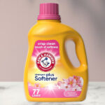 Arm Hammer 77 Loads Plus Softener Detergent in Orchard Bloom