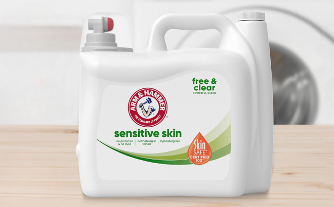 Arm Hammer Free Clear Liquid Detergent Arm Hammer Free Clear Liquid Detergent