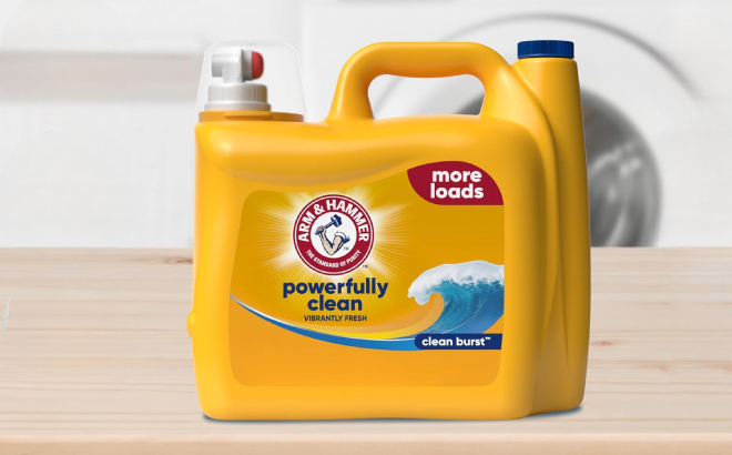 Arm Hammer Liquid Detergent Arm Hammer Liquid Detergent