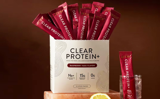 Arrae Clear Protein Protein Collagen and Electrolyte Drink