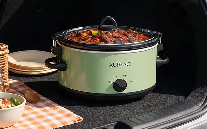 Auryao 6 Quart Slow Cooker Auryao 6 Quart Slow Cooker