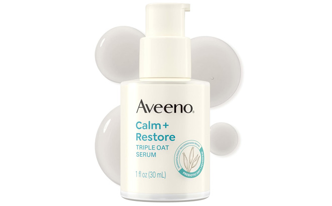 Aveeno Calm Restore Triple Oat Face Serum