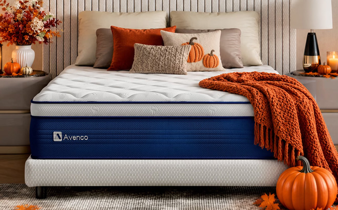 Avenco Airsea King Size Hybrid Mattress Avenco Airsea King Size Hybrid Mattress