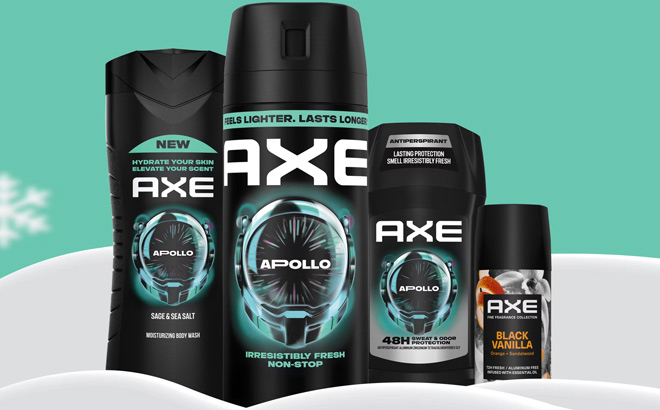 Axe Apollo Gift Set Axe Apollo Gift Set