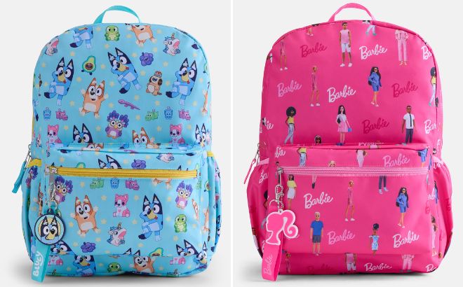 BBC Kids Character Print Laptop Backpack